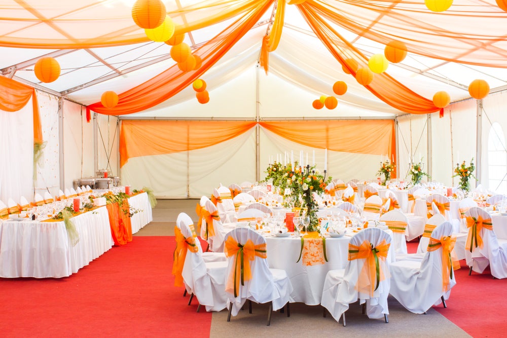 Banketttisch rund mieten – Ø 120 / 150 / 180 cm für Events – 3