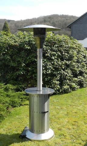 Heizpilz mit Stehtischfunktion mieten – Gasheizstrahler – 2