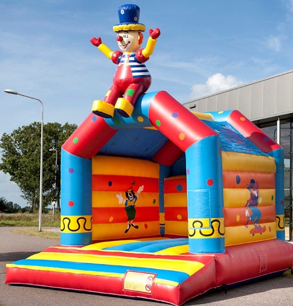 Hüpfburg Clown mieten – Kinderattraktion für Feste & Geburtstage – 2