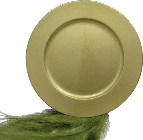 Platzteller gold Ø 33 cm mieten – inkl. Reinigung – 3