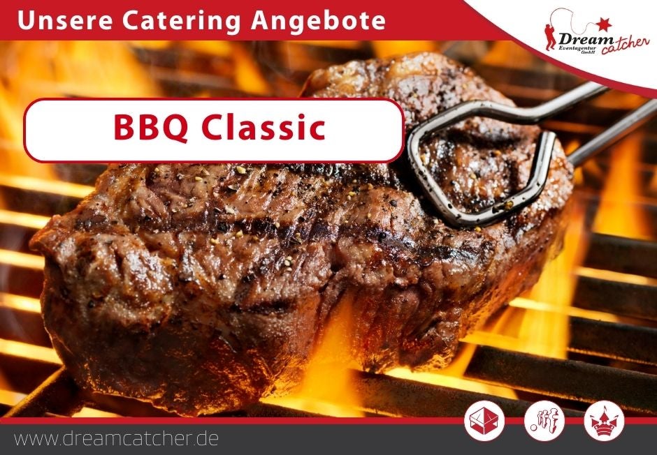 BBQ-Catering CLASSIC mieten – Grillcatering ab 30 Personen, alles inklusive
