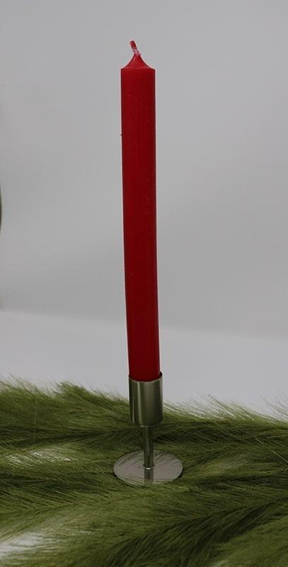 Kerzenständer silber mieten – Tischdeko für Stabkerzen – 2