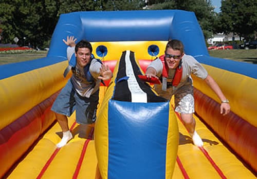 Bungee Run mieten – Eventmodul Klassiker für Feste & Firmenevents – 3
