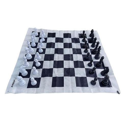 Schach XXL mieten - Riesen-Schachspiel 160 x 160 cm mit großen Figuren