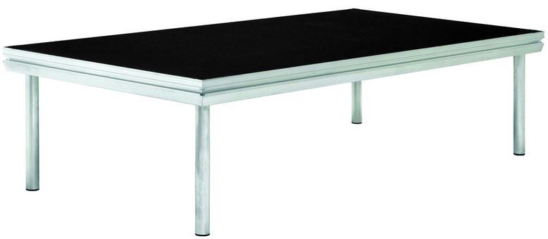 Bühnenpodest 200 x 100 cm mieten - Nivtec Podest, höhenverstellbar