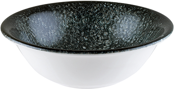 Gourmet-Bowl Bonna Cosmos Black mieten – Ø 16 cm, inkl. Reinigung