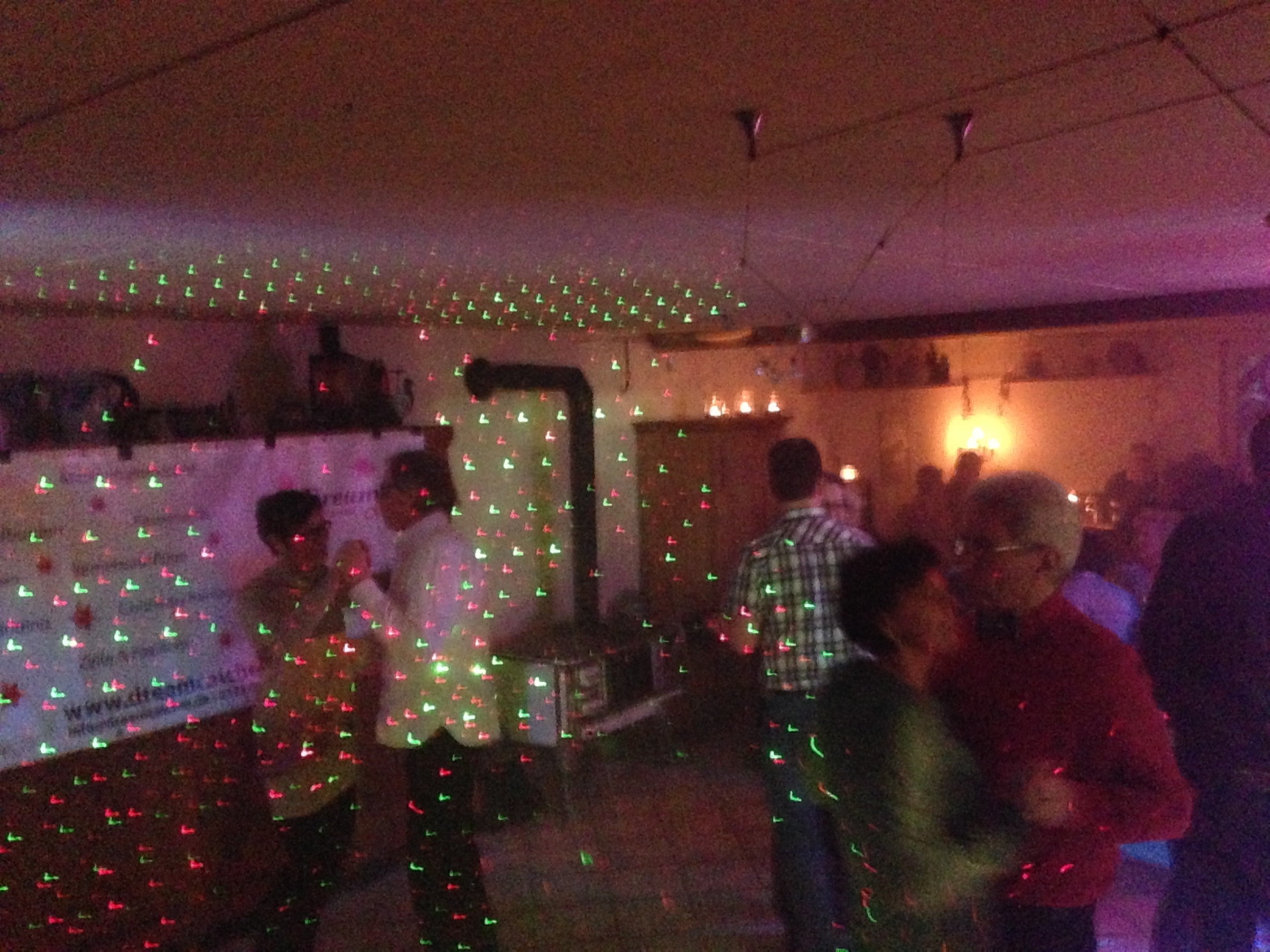 Cluster Laser mieten – American DJ Galaxian 3D für DJ & Party – 2