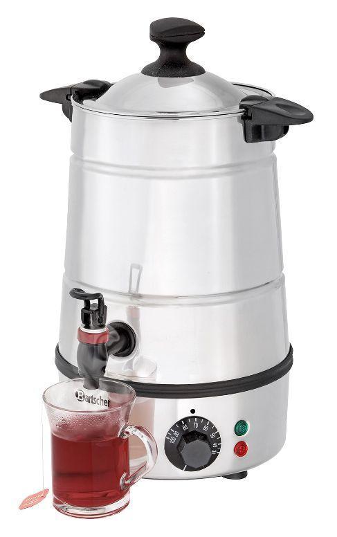 Tee- & Heißwasser-Spender mieten – 5 Liter, 30–100 °C für Events
