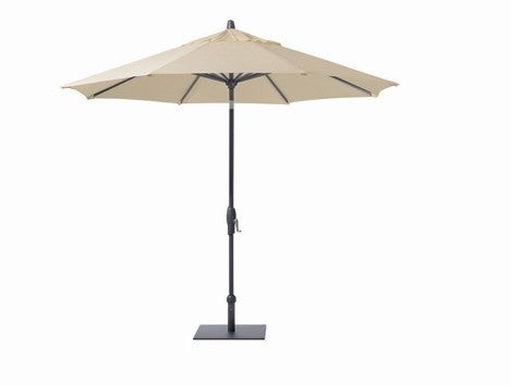Gastro-Sonnenschirm mieten – rechteckig, 3,80 m, inkl. Bodenplatten