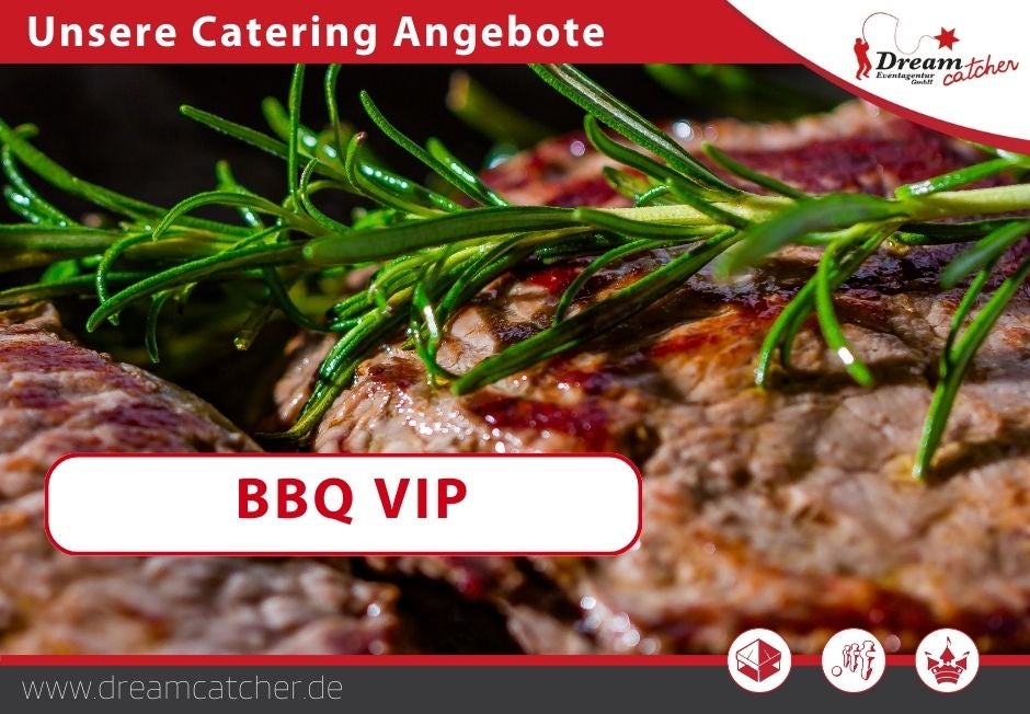 BBQ-Catering VIP mieten – Premium-Grillcatering ab 30 Personen mit Salatbuffet – 2