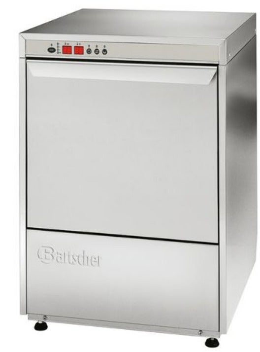 Gastro-Spülmaschine mieten - Bartscher Deltamat, steckerfertig für Gläser & Geschirr