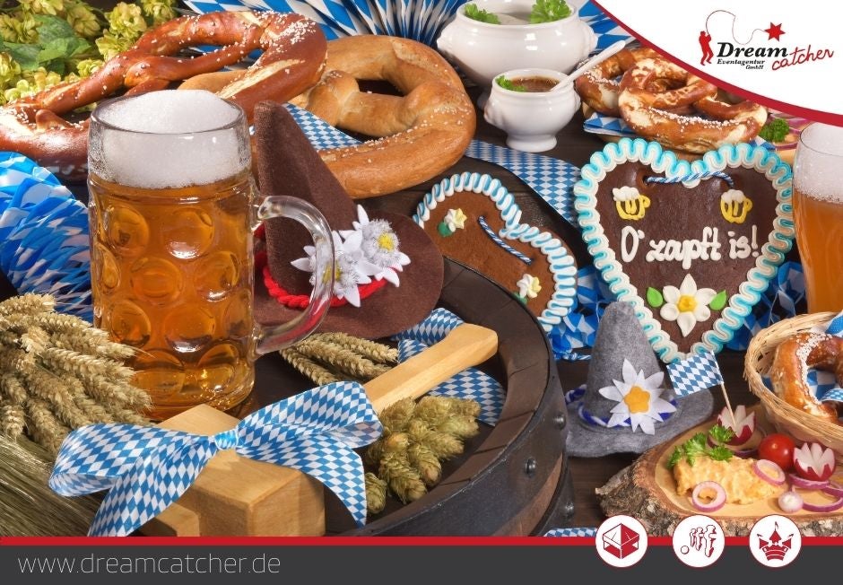 Pop-up Event Oktoberfest Classic mieten – Wiesn-Paket inkl. Deko & Popcorn – 4