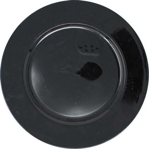 Platzteller schwarz Ø 33 cm mieten – inkl. Reinigung