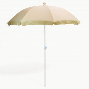 Sonnenschirm mieten - Ø 180 cm in Creme für Events & Außenbereiche