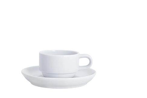 Espressotasse mit Untertasse Kahla System Plus mieten – 0,09 l, inkl. Reinigung