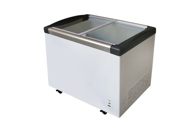Tiefkühltruhe mieten - ca. 270 Liter Gefriertruhe für Event & Catering