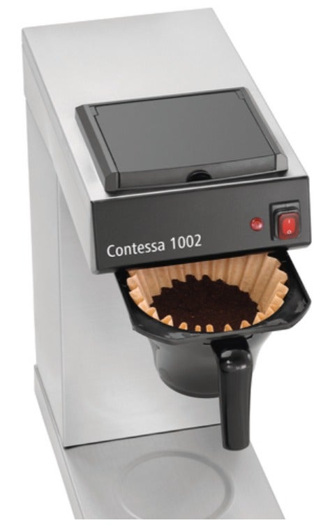 Filterkaffeemaschine mit Isolierkanne mieten – 2 Liter, Edelstahl-Heizelement – 2