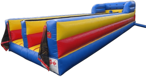 Bungee Run mieten – Eventmodul Klassiker für Feste & Firmenevents