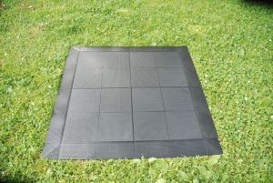 Zeltboden mieten - Partyboden / Eventboden / Bodenplatten inkl. Rampen