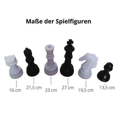 Schach XXL mieten - Riesen-Schachspiel 160 x 160 cm mit großen Figuren – 2