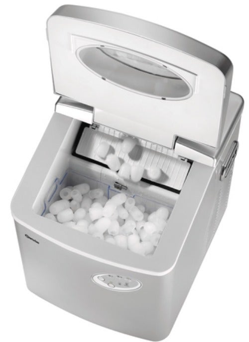 Eiswürfelbereiter mieten – Eiswürfelmaschine 15 kg/24 h für Events