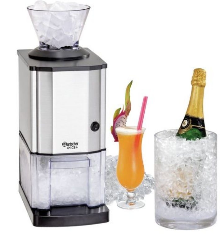 Eiscrusher mieten – Crushed-Ice-Maschine 15 kg/Std. für Cocktails & Bar – 3