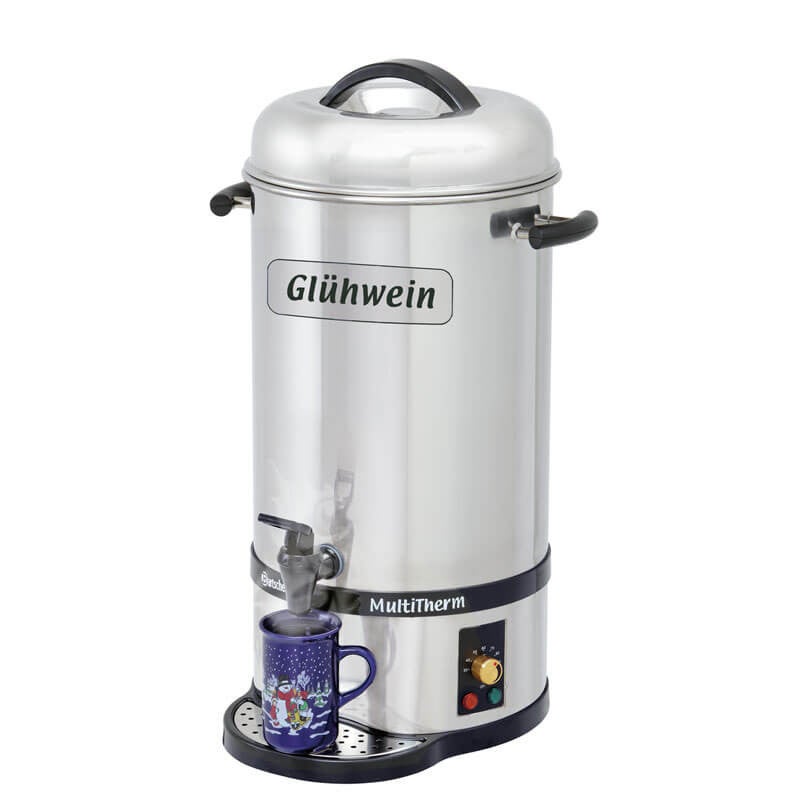 Glühweintopf mieten - Multitherm 20 Liter für Weihnachtsmarkt & Winterfest