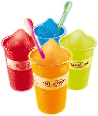 Slush-Eis-Maschine mieten – Slushmaschine Fun Food für Feste & Events – 2