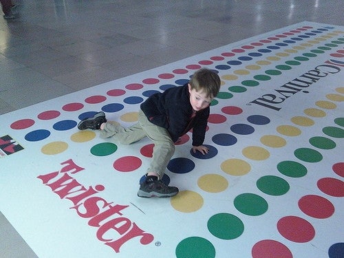 Riesen-Twister XXL mieten – 5x5 m Outdoor-Spiel für Feste & Firmenfeiern