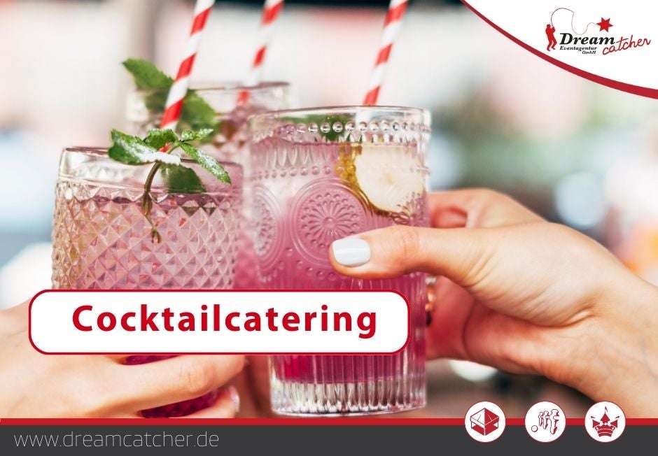 Cocktailcatering mieten – bis zu 120 Cocktails frisch gemixt vor Ort – 2