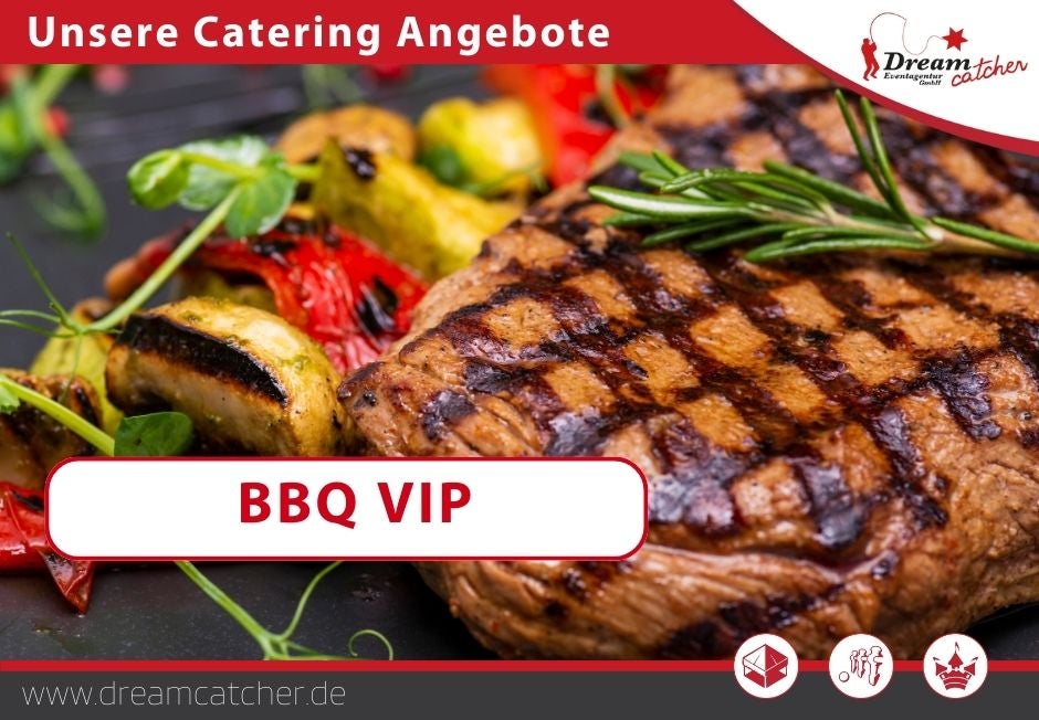 BBQ-Catering VIP mieten – Premium-Grillcatering ab 30 Personen mit Salatbuffet – 3