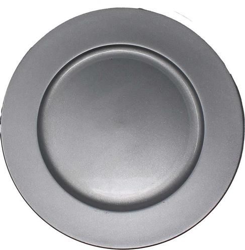 Platzteller silbern Ø 33 cm mieten – inkl. Reinigung