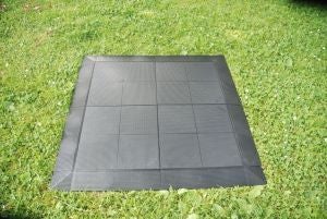 Partyzelt 6x8 m mit Boden mieten – großes PVC-Zelt für jedes Wetter – 4