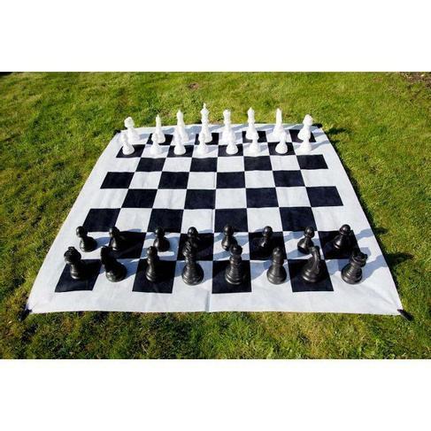 Schach XXL mieten - Riesen-Schachspiel 160 x 160 cm mit großen Figuren – 4