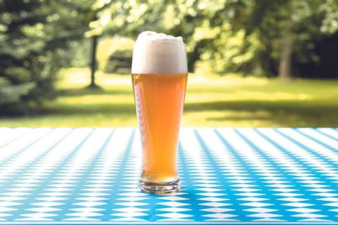 Weißbierglas mieten – 0,50 l, inkl. Reinigung – 2