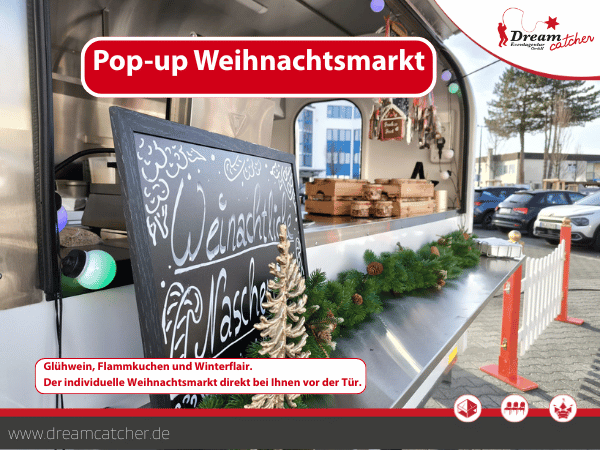 Pop-up Weihnachtsmarkt mieten – Weihnachtsfeier-Komplettkonzept für Firmen – 4