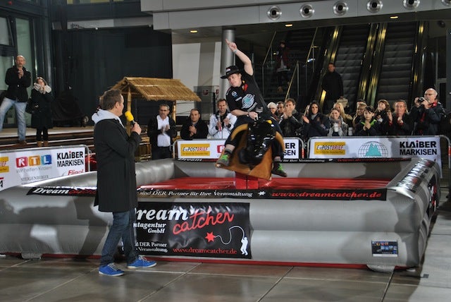 Bullriding mieten – Rodeo-Simulator inkl. 4 Std. Betreuung – 3