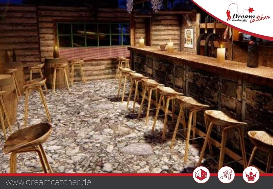 Pop-up Event Western VIP mieten – Bullriding-Komplettpaket inkl. Personal – 4