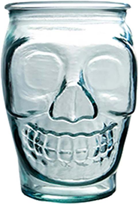 Skull Tumbler / Totenkopfglas mieten – 0,45 l, inkl. Reinigung