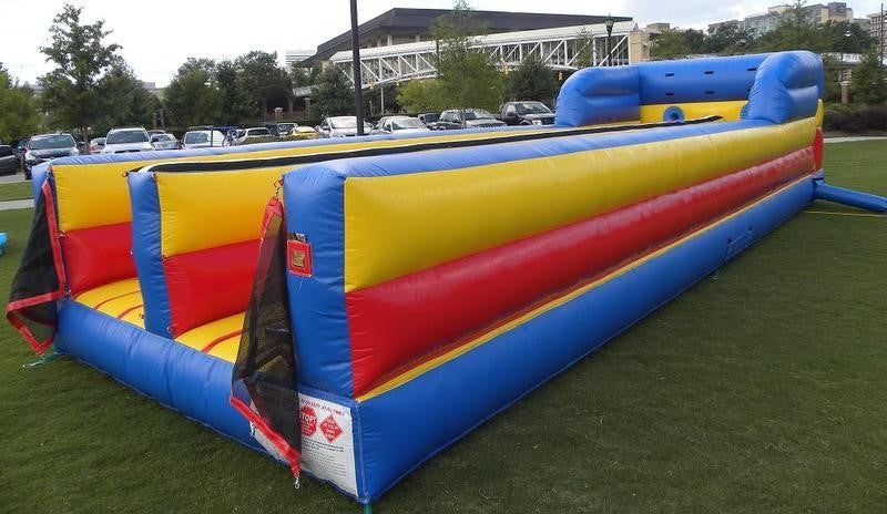 Bungee Run mieten – Eventmodul Klassiker für Feste & Firmenevents – 4