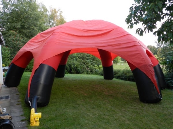 Partydome / Eventdome mieten - aufblasbare Überdachung Ø ca. 7,0 m