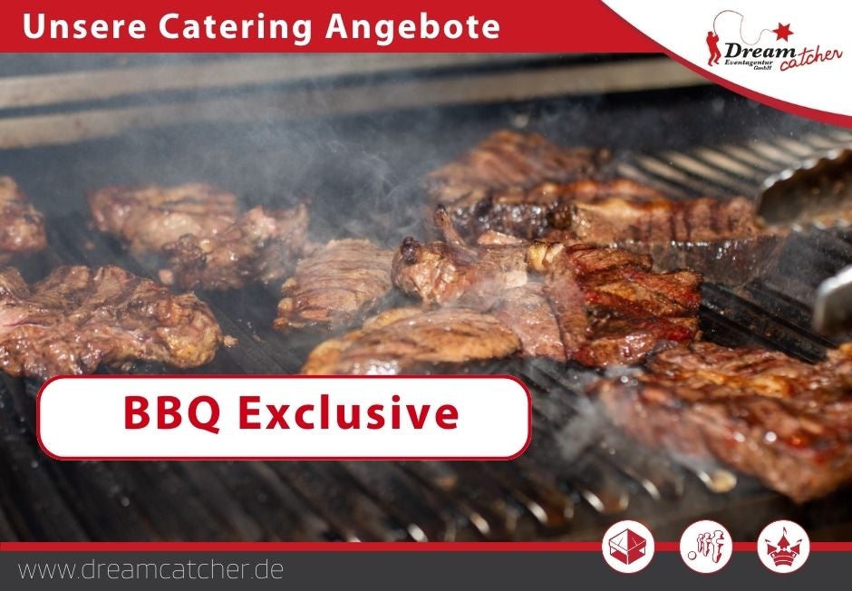 BBQ-Catering EXCLUSIVE mieten – Grillcatering ab 30 Personen, alles inklusive – 2