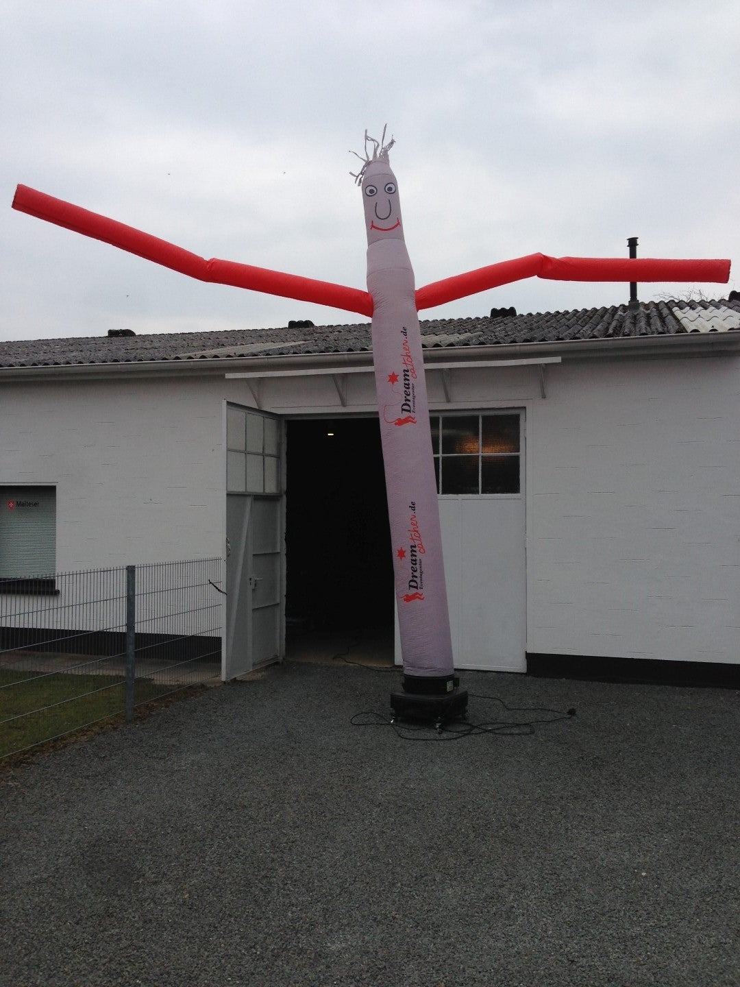 Sky Dancer mieten - 6-8 m Lufttänzer & Blickfang in verschiedenen Modellen