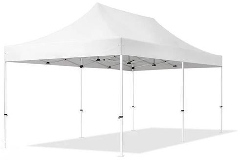 Faltpavillon mieten 3 x 6 m - Easy-Up Profi-Faltzelt, schneller Aufbau