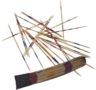 Mikado XXL mieten - Riesen-Geschicklichkeitsspiel mit 80 cm Stäben