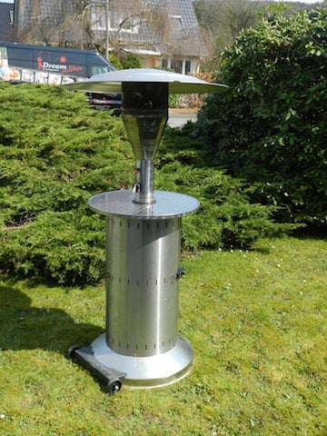 Heizpilz mit Stehtischfunktion mieten – Gasheizstrahler – 3