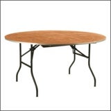 Banketttisch rund mieten – Ø 120 / 150 / 180 cm für Events