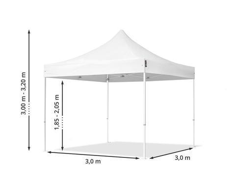 Faltpavillon mieten 3 x 3 m - Easy-Up Faltzelt, schneller Aufbau