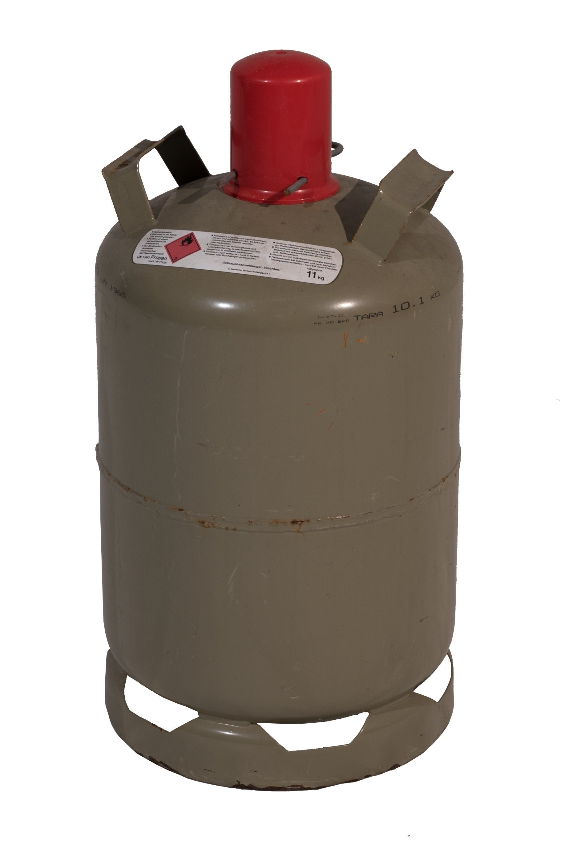 Gasflasche 11 kg mieten – für Heizpilz, Heizofen & Co.