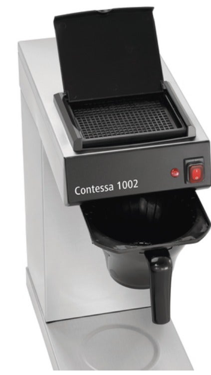 Filterkaffeemaschine mit Isolierkanne mieten – 2 Liter, Edelstahl-Heizelement – 3